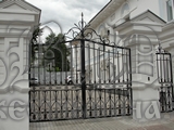 Художественная ковка Вологда кованые и сварные заборы, ограждения, перила, решётки