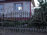 Художественная ковка Вологда кованые и сварные заборы, ограждения, перила, решётки
